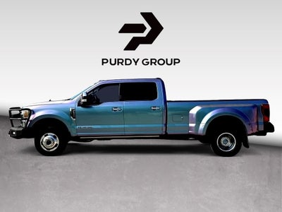 2021 Ford Super Duty F-350 DRW King Ranch