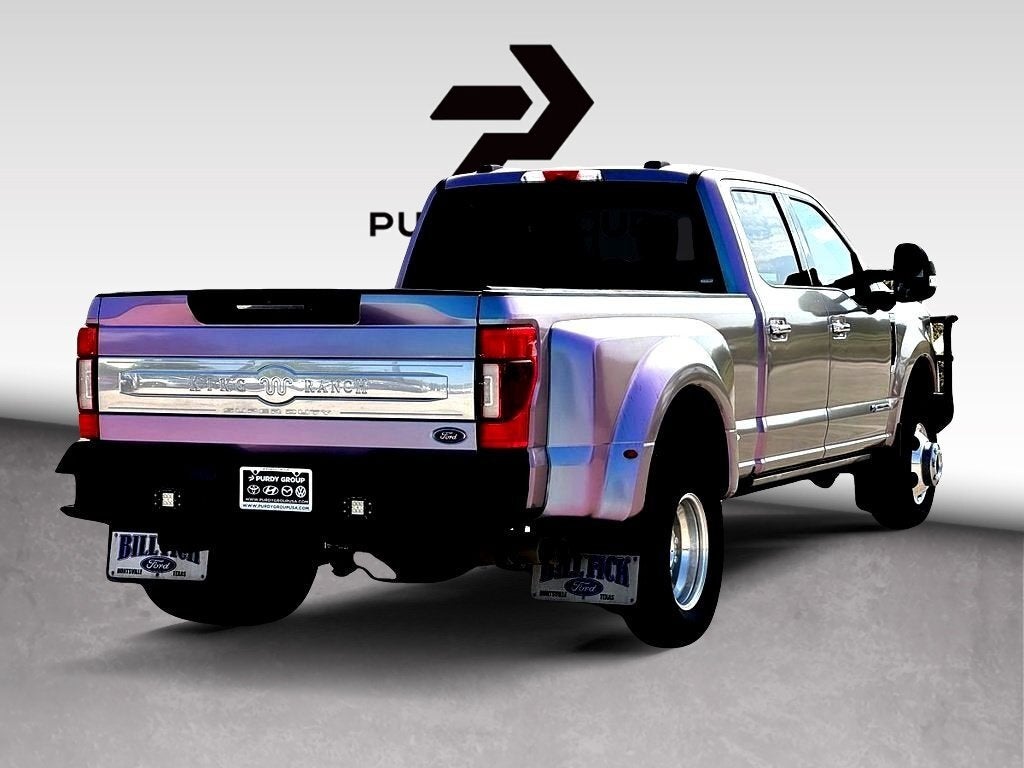 2021 Ford Super Duty F-350 DRW King Ranch