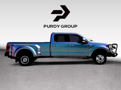 2021 Ford Super Duty F-350 DRW King Ranch