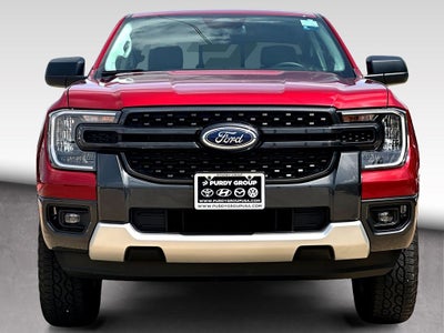 2025 Ford Ranger XLT