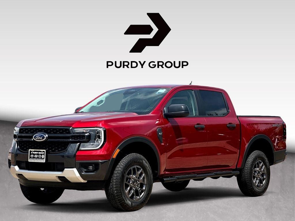 2025 Ford Ranger XLT
