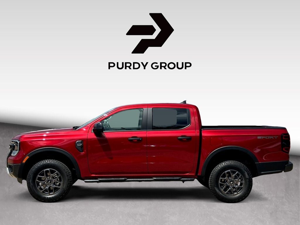 2025 Ford Ranger XLT