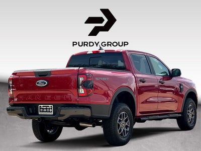 2025 Ford Ranger XLT