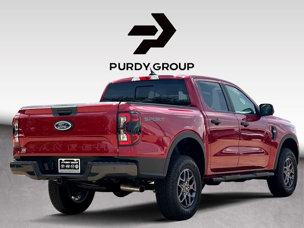 2025 Ford Ranger XLT