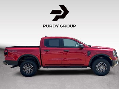 2025 Ford Ranger XLT