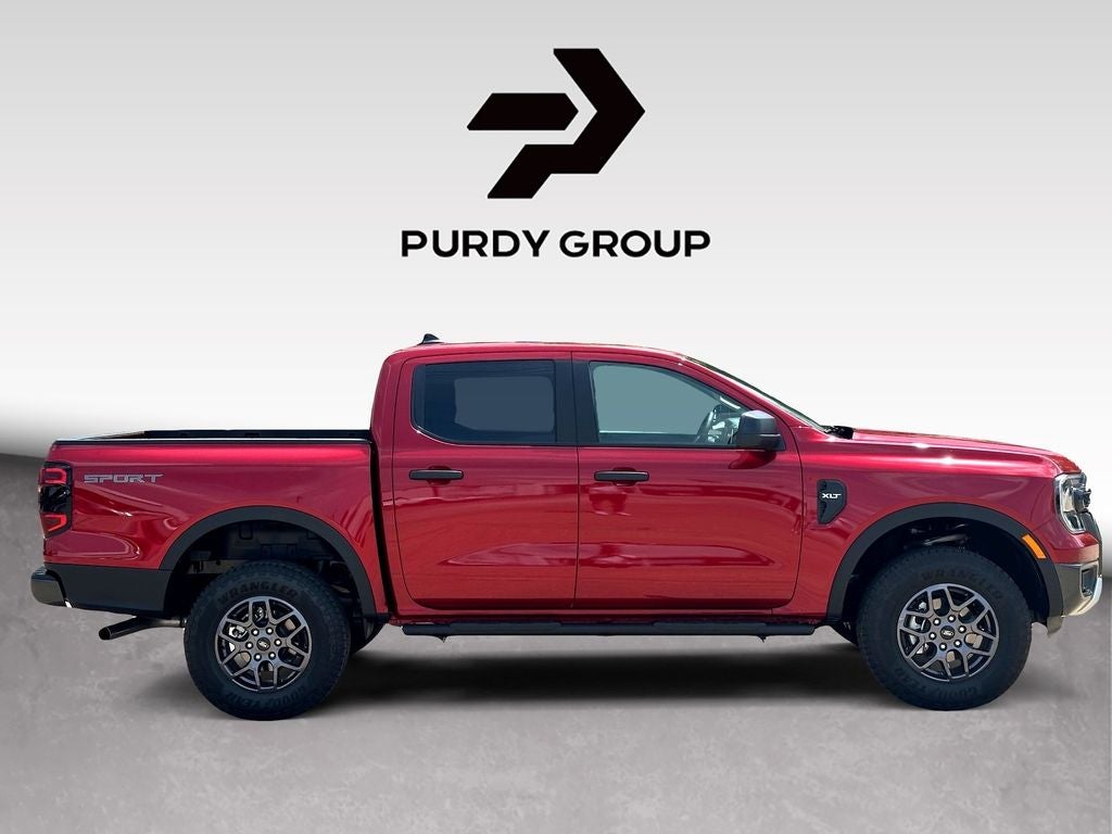 2025 Ford Ranger XLT