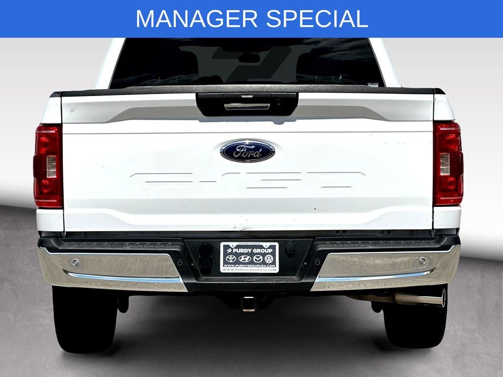 2022 Ford F-150 XLT