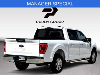 2022 Ford F-150 XLT