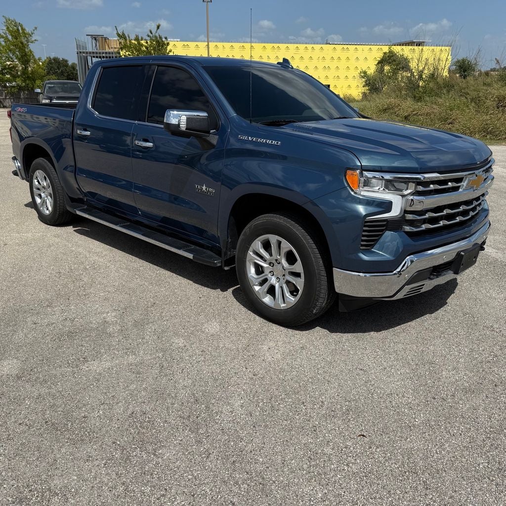 2024 Chevrolet Silverado 1500 LTZ