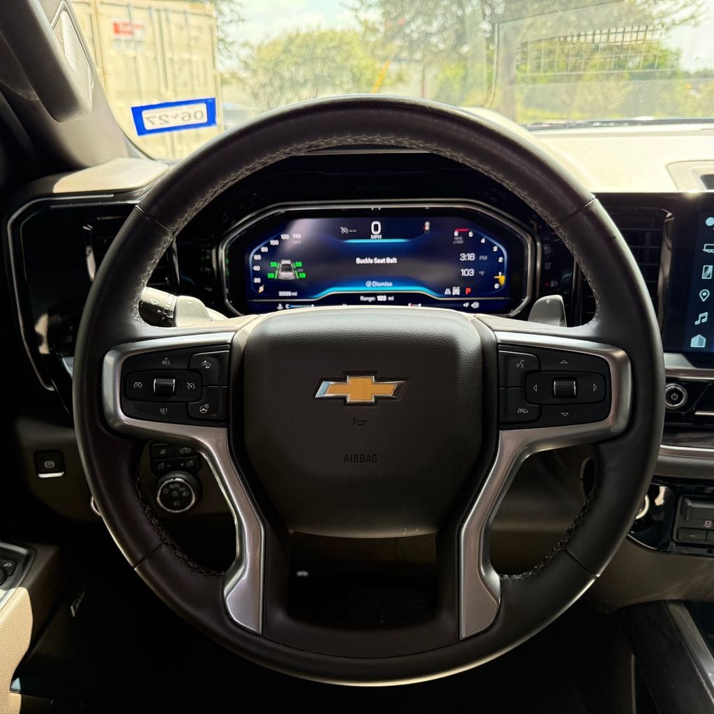 2024 Chevrolet Silverado 1500 LTZ