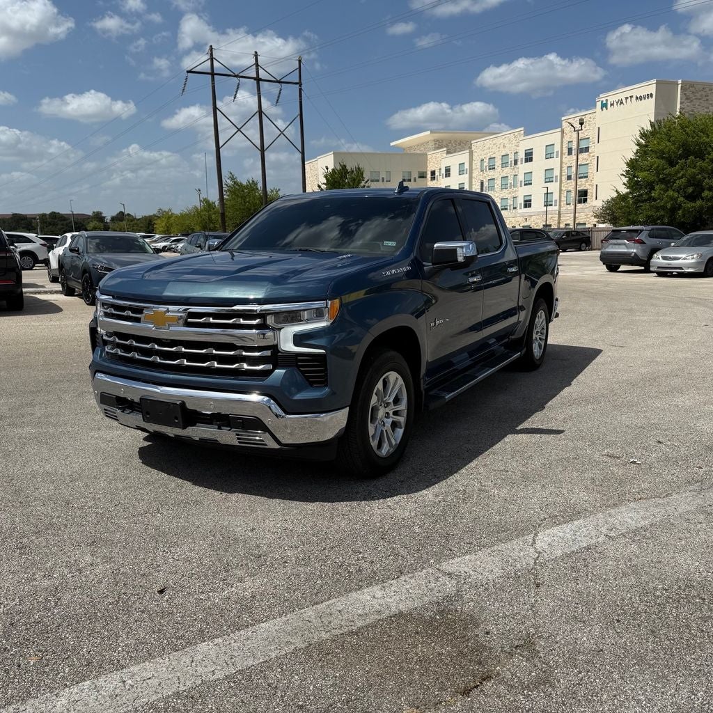 2024 Chevrolet Silverado 1500 LTZ