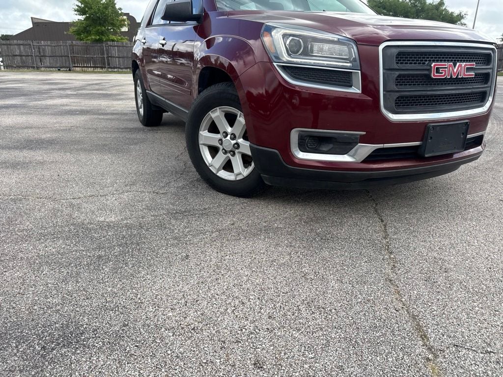 Used 2016 GMC Acadia SLE-1 with VIN 1GKKRNED2GJ295957 for sale in Bryan, TX