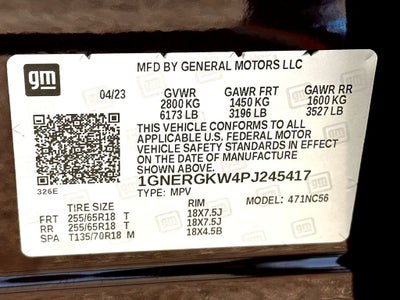 2023 Chevrolet Traverse LT 1LT