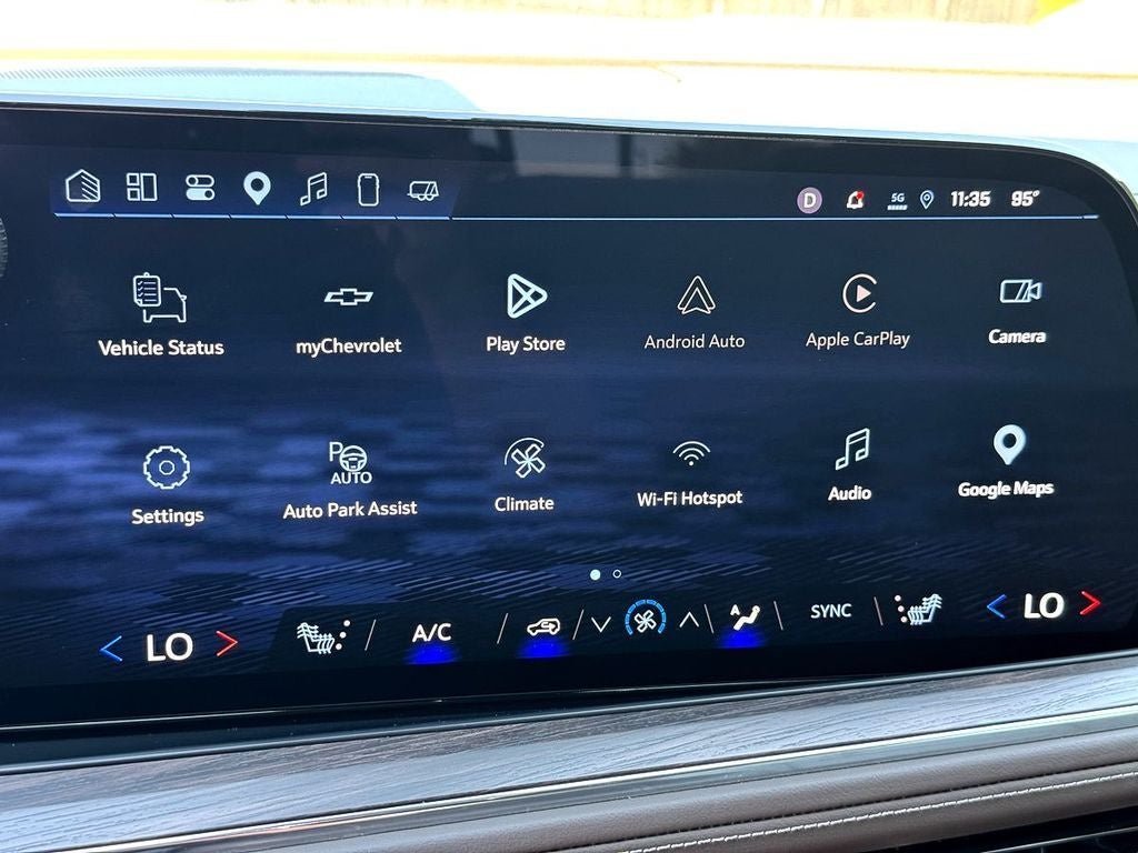 2025 Chevrolet Suburban LT