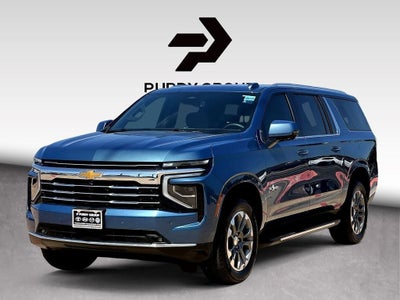 2025 Chevrolet Suburban LT
