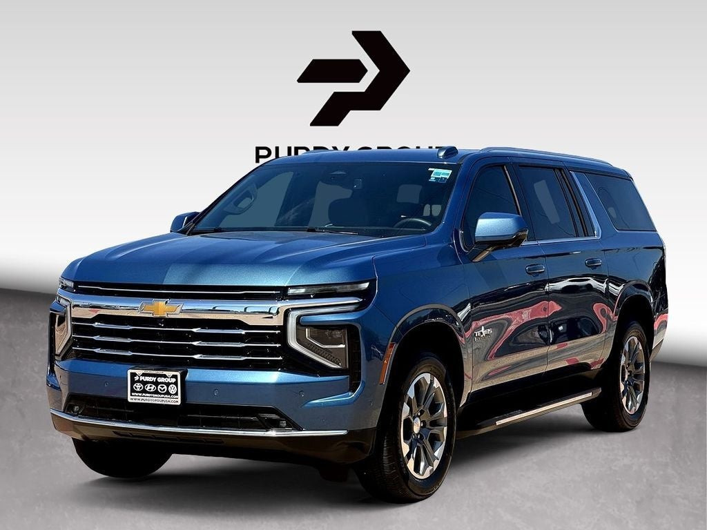 2025 Chevrolet Suburban LT