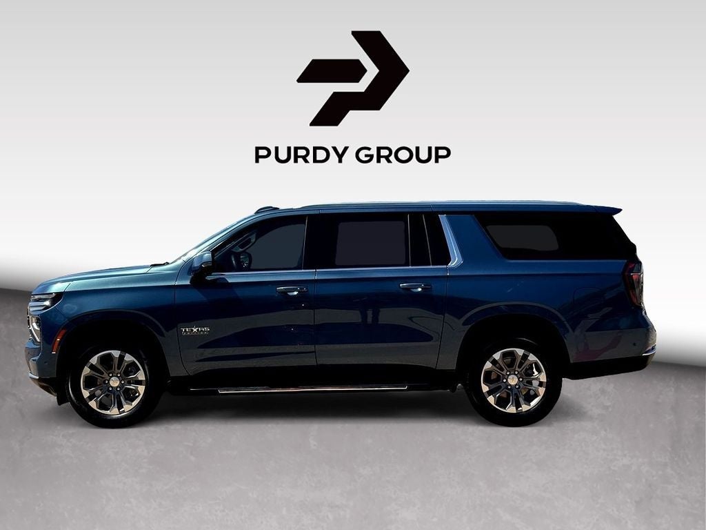 2025 Chevrolet Suburban LT