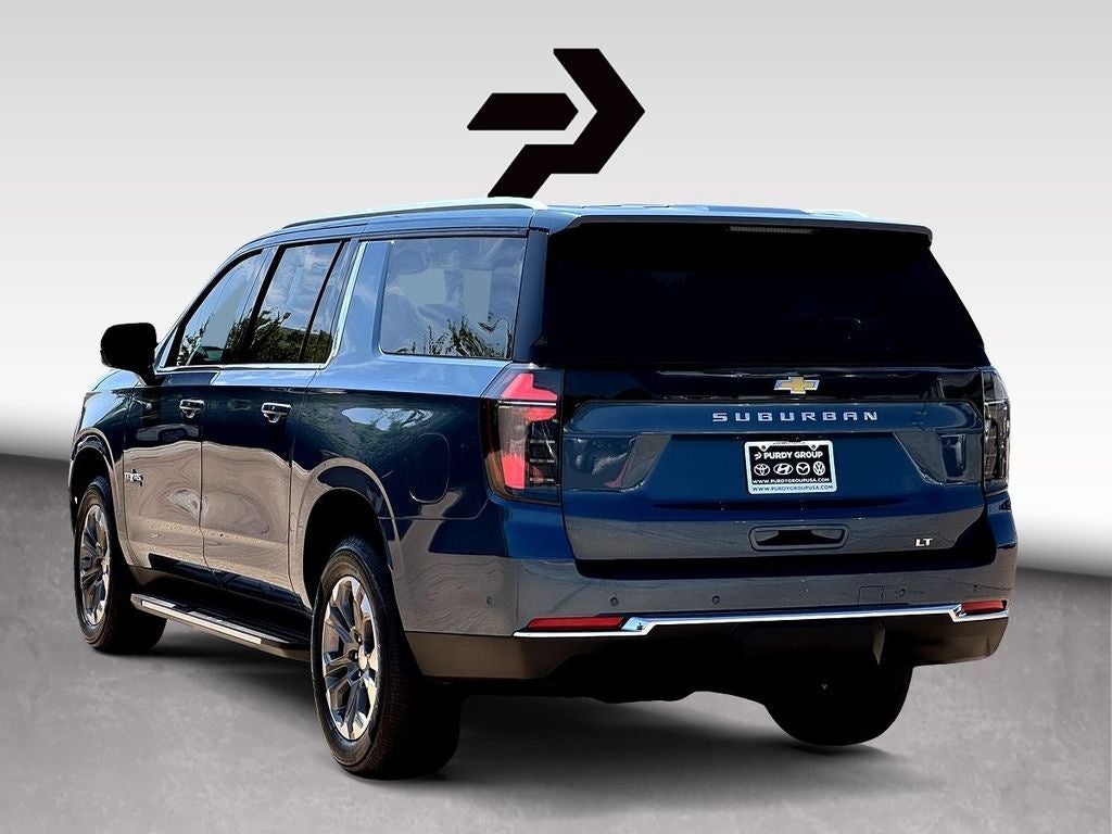 2025 Chevrolet Suburban LT