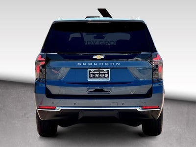 2025 Chevrolet Suburban LT