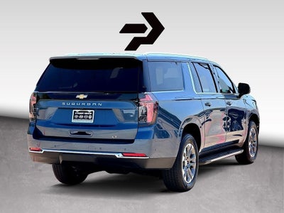 2025 Chevrolet Suburban LT