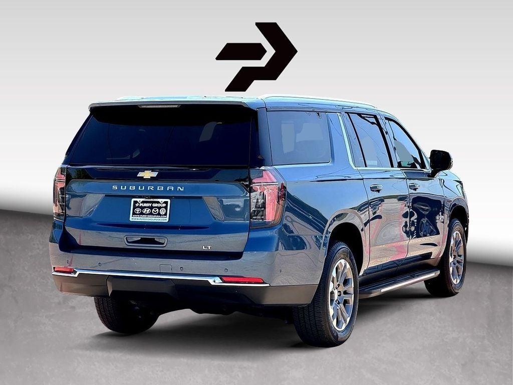 2025 Chevrolet Suburban LT