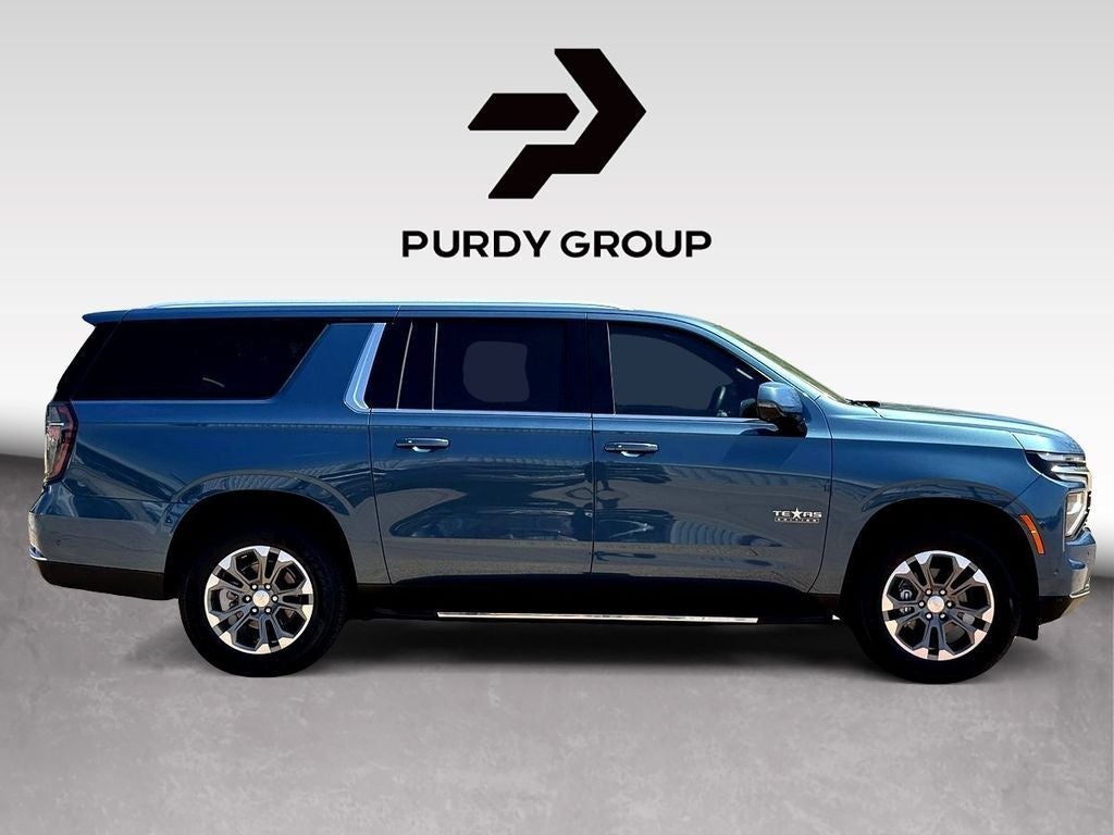 2025 Chevrolet Suburban LT