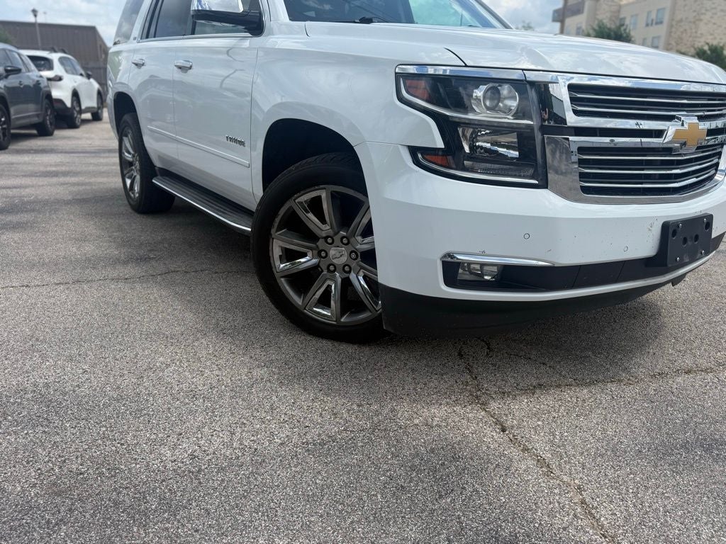 2015 Chevrolet Tahoe LTZ