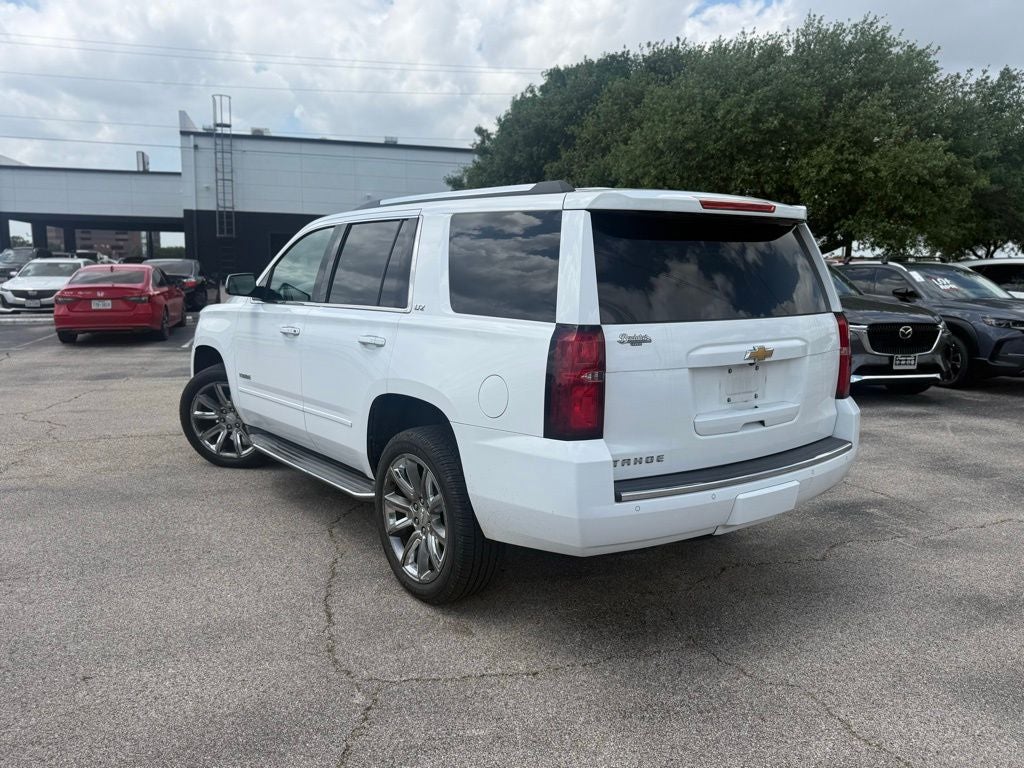 2015 Chevrolet Tahoe LTZ