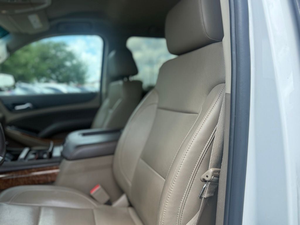 2015 Chevrolet Tahoe LTZ