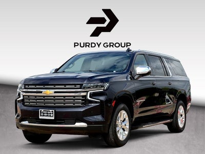 2024 Chevrolet Suburban Premier