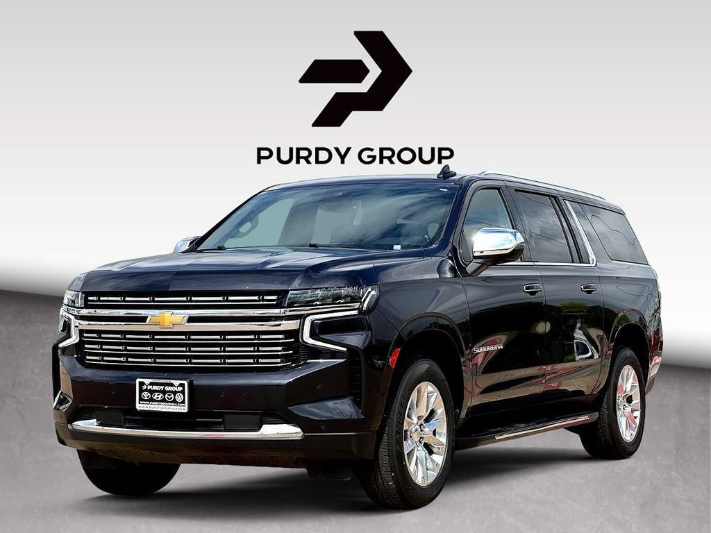 2024 Chevrolet Suburban Premier