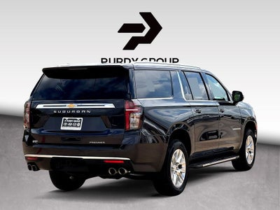 2024 Chevrolet Suburban Premier