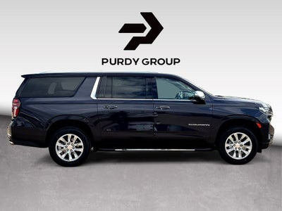 2024 Chevrolet Suburban Premier