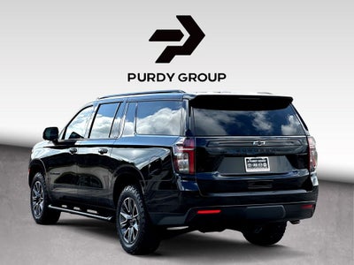 2023 Chevrolet Suburban Z71