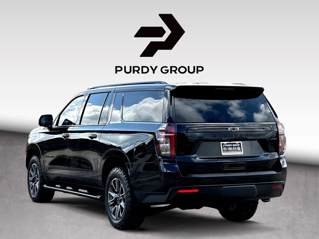 2023 Chevrolet Suburban Z71