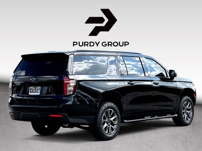 2023 Chevrolet Suburban Z71