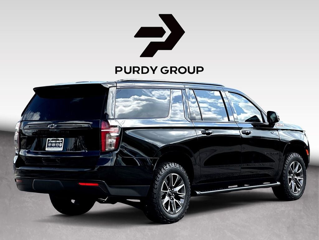 2023 Chevrolet Suburban Z71
