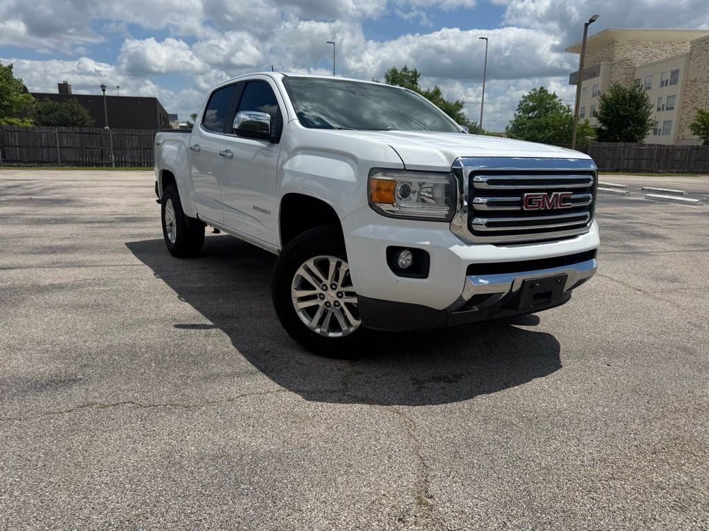 2018 GMC Canyon 4WD SLT Crew Cab Short Box's photo