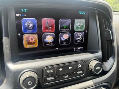 2018 GMC Canyon SLT