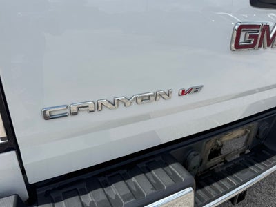 2018 GMC Canyon SLT