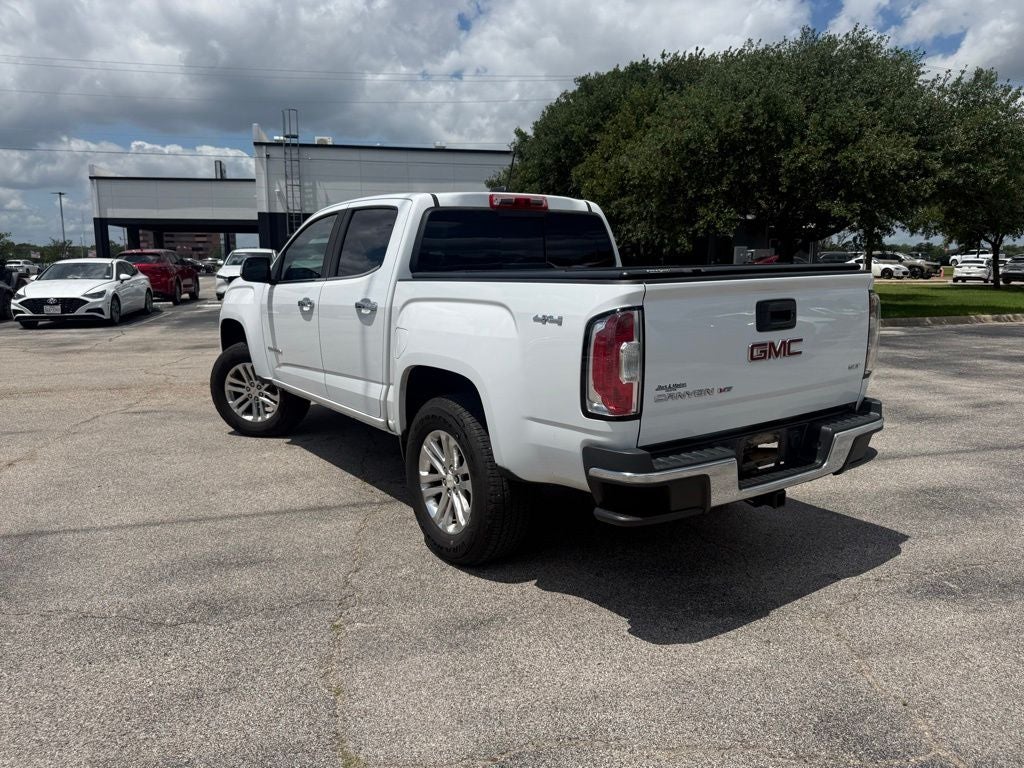 2018 GMC Canyon SLT
