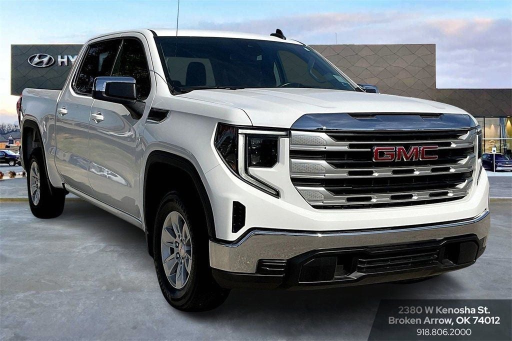 2024 GMC Sierra 1500 SLE