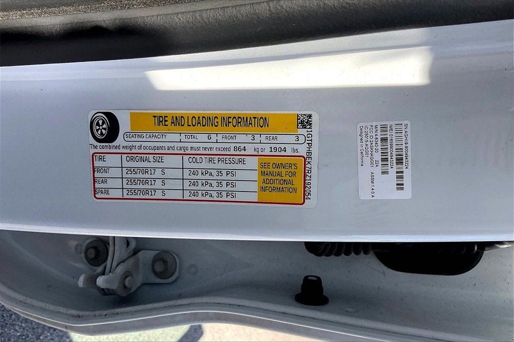 2024 GMC Sierra 1500 SLE