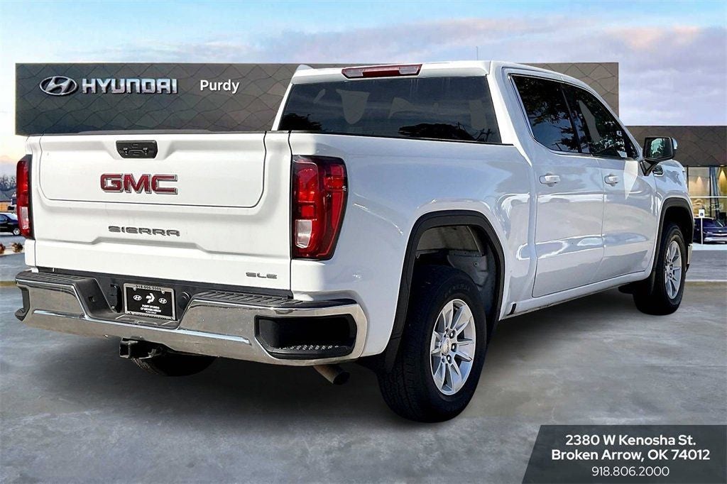 2024 GMC Sierra 1500 SLE
