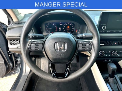 2024 Honda Accord EX
