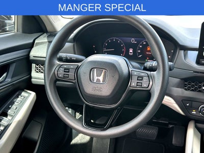 2024 Honda Accord EX