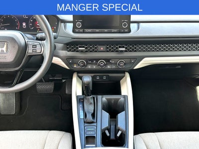 2024 Honda Accord EX
