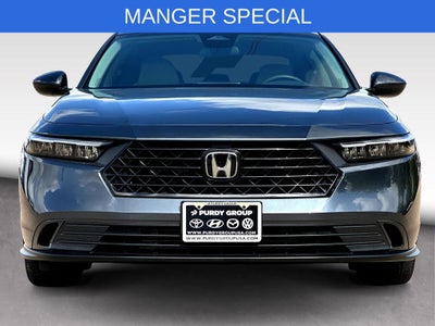 2024 Honda Accord EX