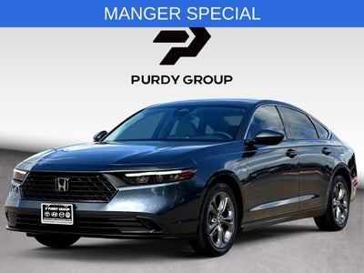 2024 Honda Accord EX