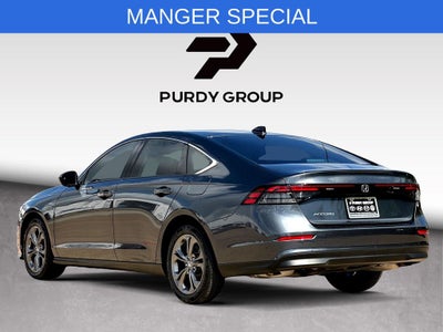 2024 Honda Accord EX